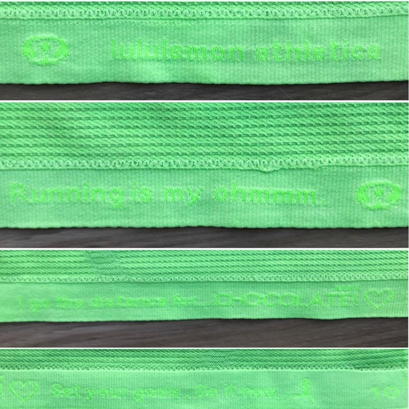 Lululemon Run: Swiftly Tech Short Sleeve V-Neck - Picture 6 of 12